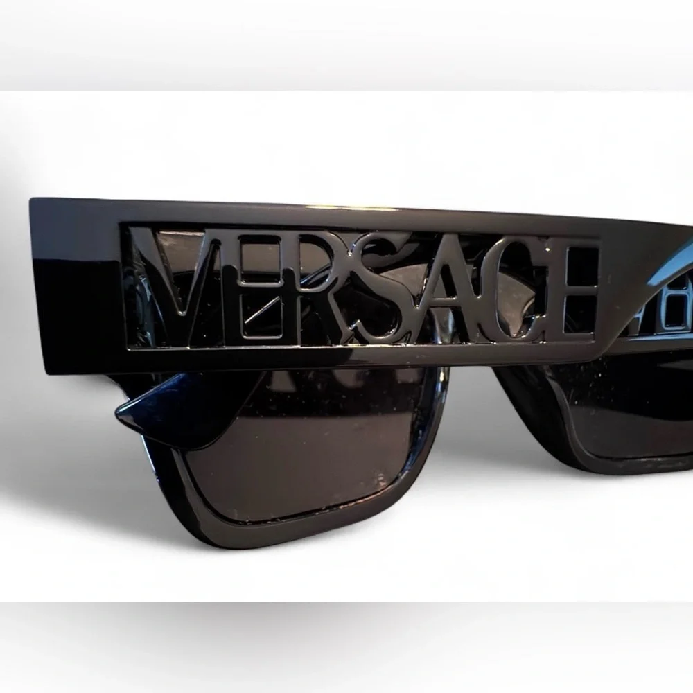 VERSACE VE4430U GB1/87 Men's Sunglasses - Black